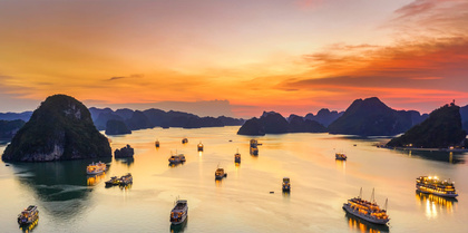 Junk Boat Cruise Ha Long, Vietnam